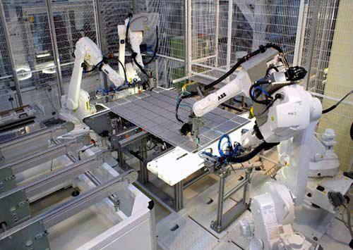 "工业机器人控制器产品性能优化及智能升级"项目启动